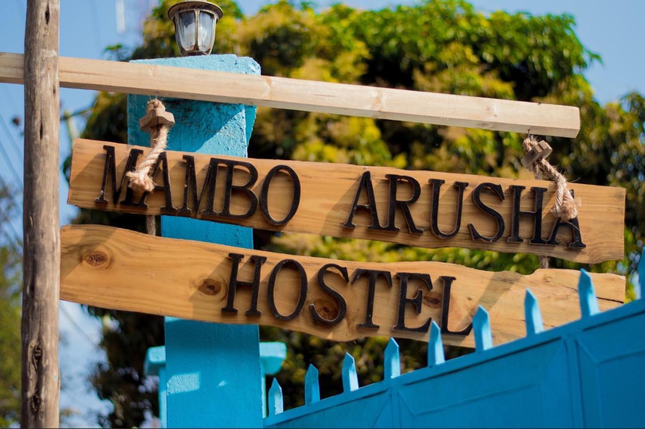 Mambo Arusha Hostel מראה חיצוני תמונה