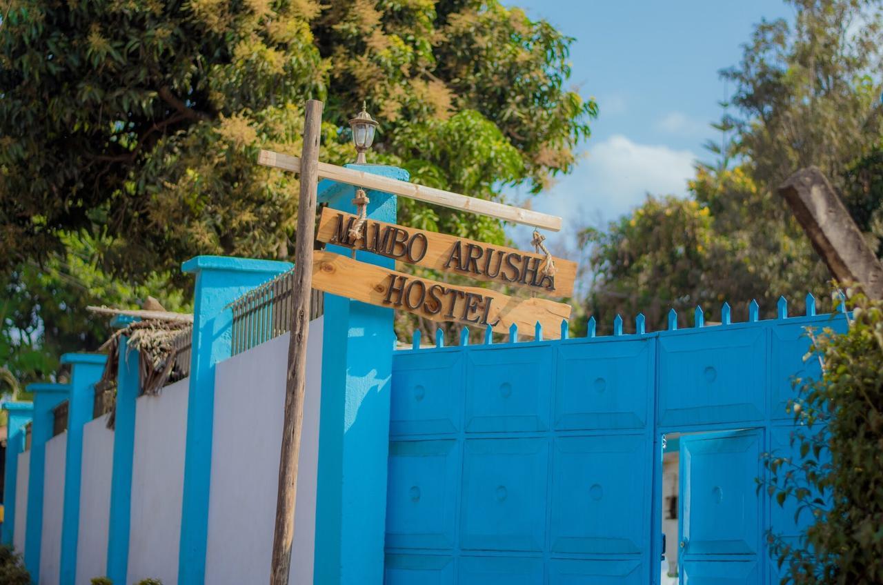 Mambo Arusha Hostel מראה חיצוני תמונה